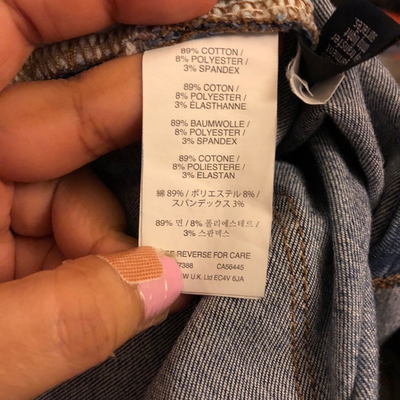 J. Crew Distressed Toothpick Skinny Jeans - Picture 6 of 6